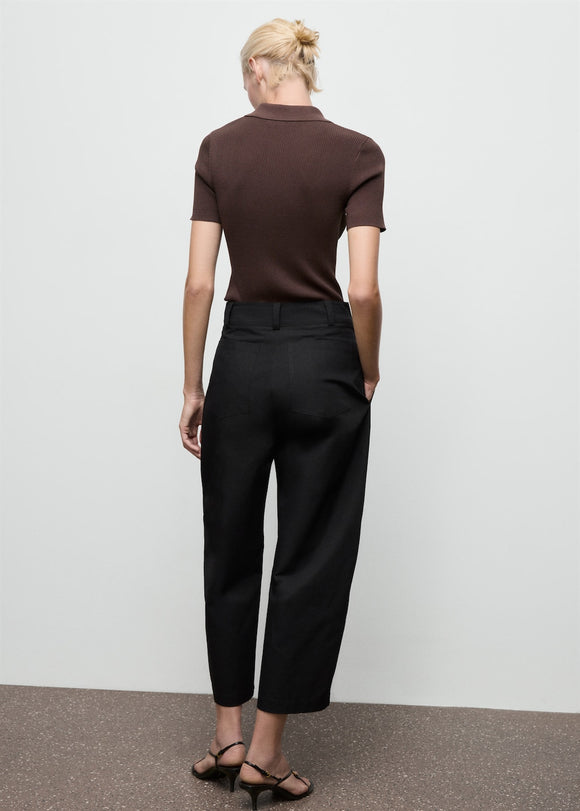 MANGO SOLE-W 17066731-99 MANGO WOMEN TROUSER