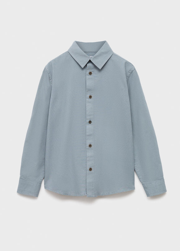 MANGO POL 17066732-46 MANGO KIDS BOY SHIRT LONG SLEEVE