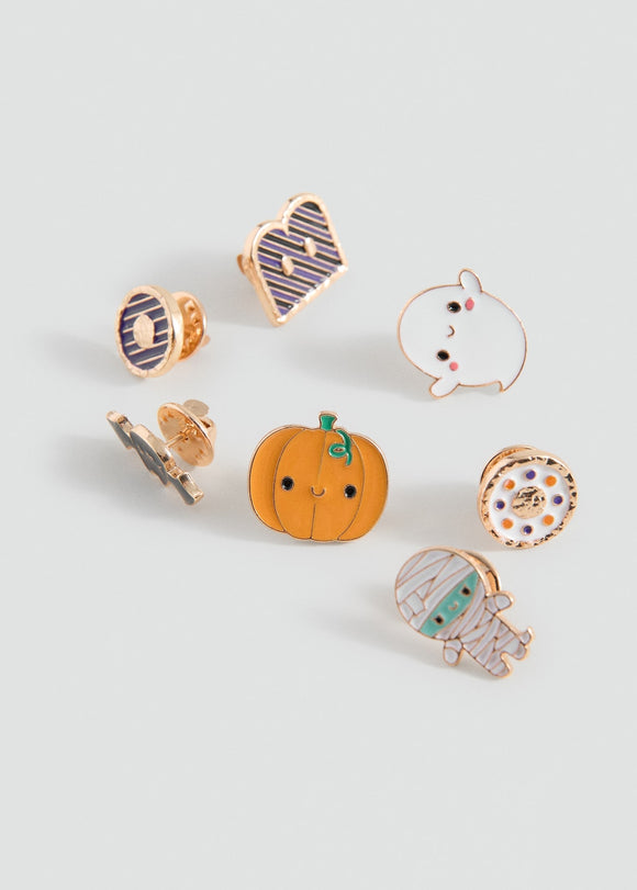MANGO PINS 17067135-OR MANGO KIDS GIRL ENAMEL PINS