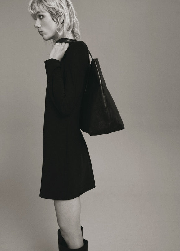 MANGO NATAN 17067137-99 MANGO WOMEN DRESS KNEE LENGTH