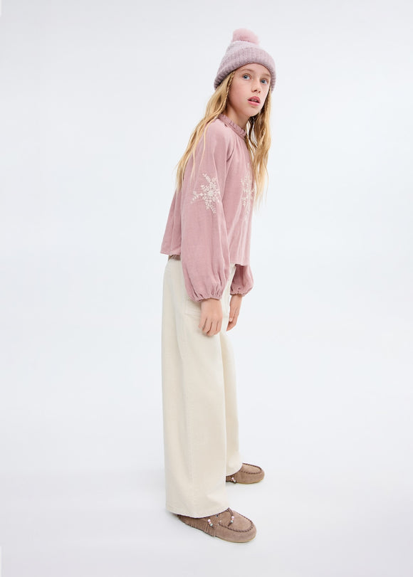 MANGO CHARLOTE 17067766-85 MANGO KIDS GIRL BLOUSE