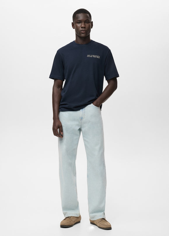 MANGO SWELLH-H 17067771-54 MANGO MAN T-SHIRT SHORT SLEEVE