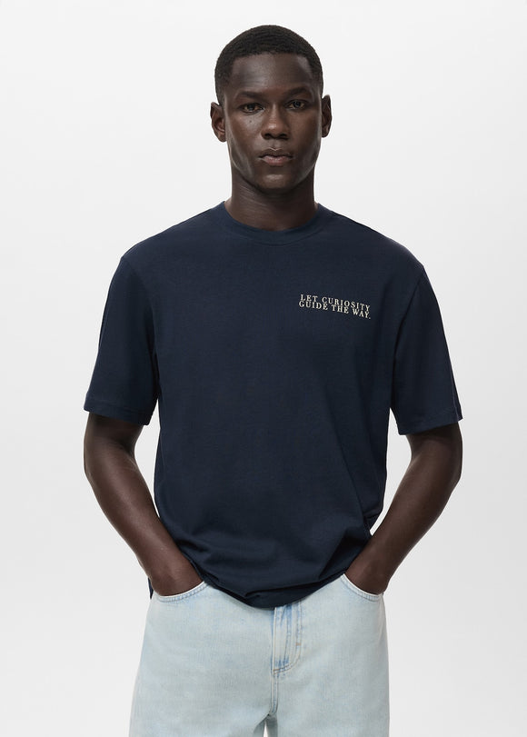 MANGO SWELLH-H 17067771-54 MANGO MAN T-SHIRT SHORT SLEEVE