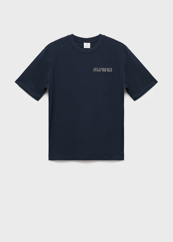 MANGO SWELLH-H 17067771-54 MANGO MAN T-SHIRT SHORT SLEEVE