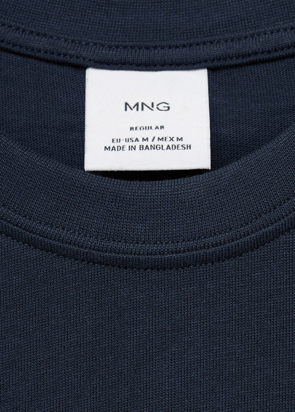 MANGO SWELLH-H 17067771-54 MANGO MAN T-SHIRT SHORT SLEEVE