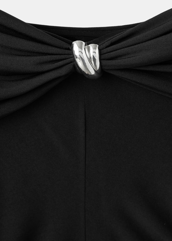 MANGO XJESSY 17067811-99 MANGO WOMEN T-SHIRT LONG SLEEVE