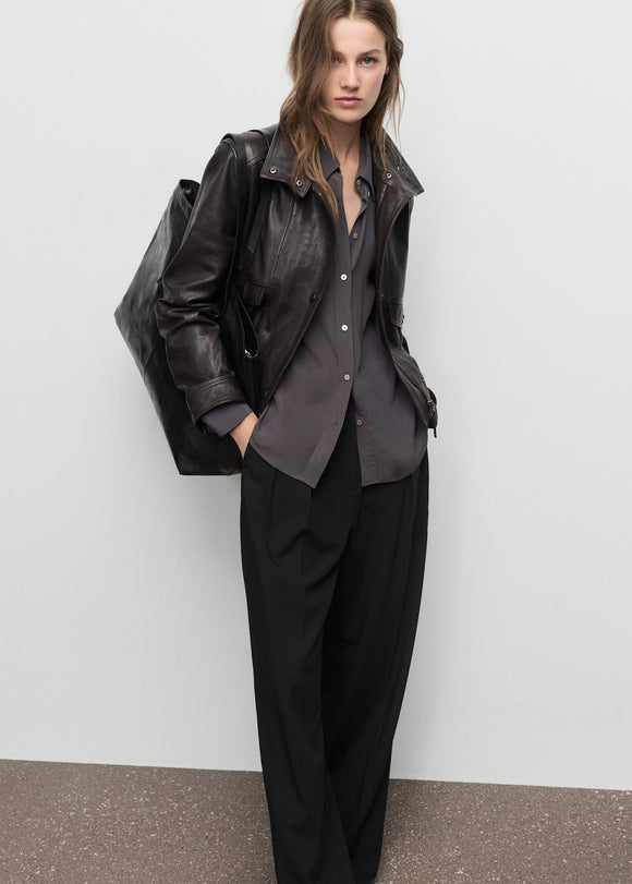 MANGO GABI 17067895-99 MANGO WOMEN TROUSER