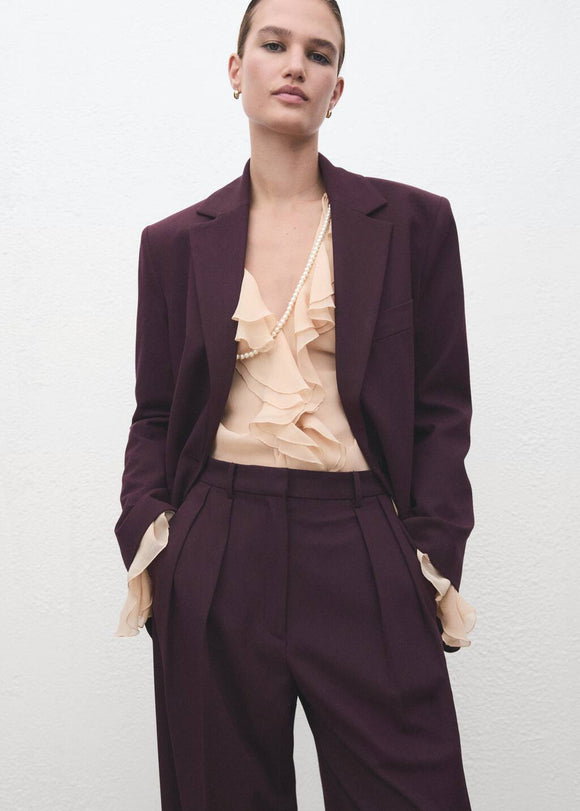 MANGO GABI 17067895-76 MANGO WOMEN TROUSER