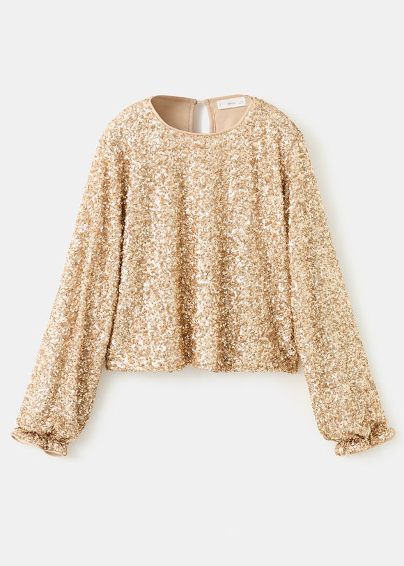 MANGO DORASET 17069097-OR MANGO KIDS GIRL TOP