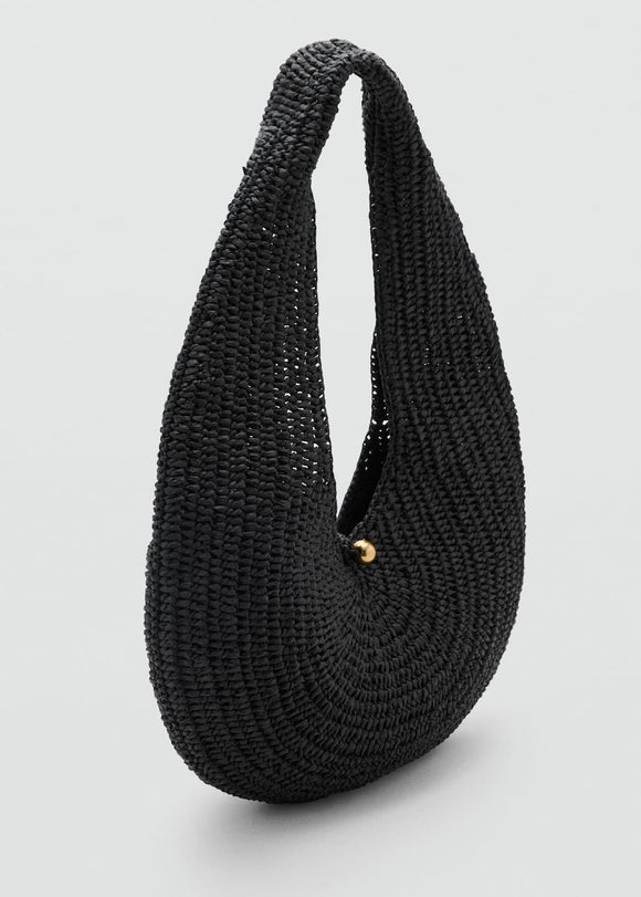MANGO HOOP 17071119-99 MANGO WOMEN SHOULDER BAG