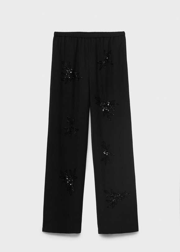 MANGO FLORA-A 17071122-99 MANGO WOMEN TROUSER