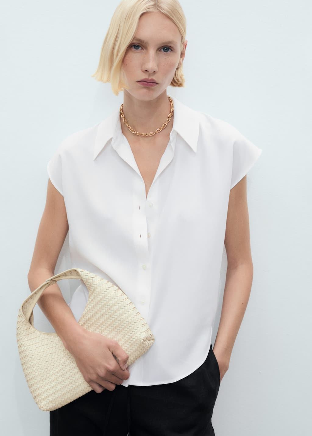 まろ【新品未使用】Drawstring frill waist shirt Maison MIHARA YASUHIRO ONLINE STORE（ミハラヤスヒロ