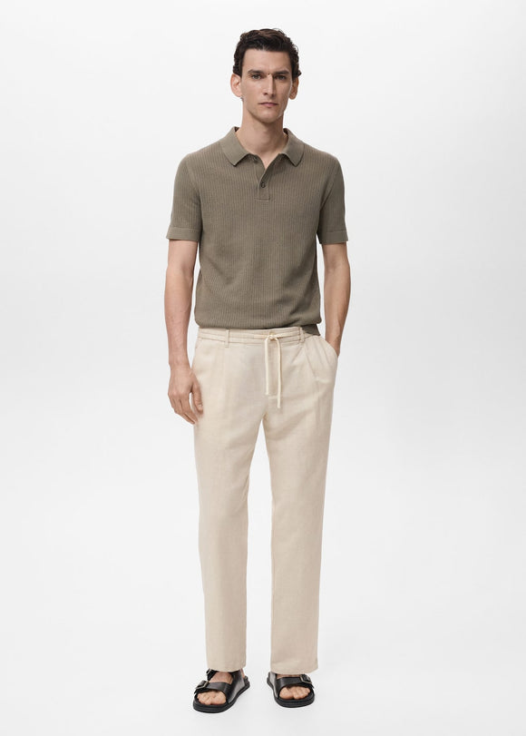 MANGO ROMELINO 17071142-05 MANGO MAN TROUSERS
