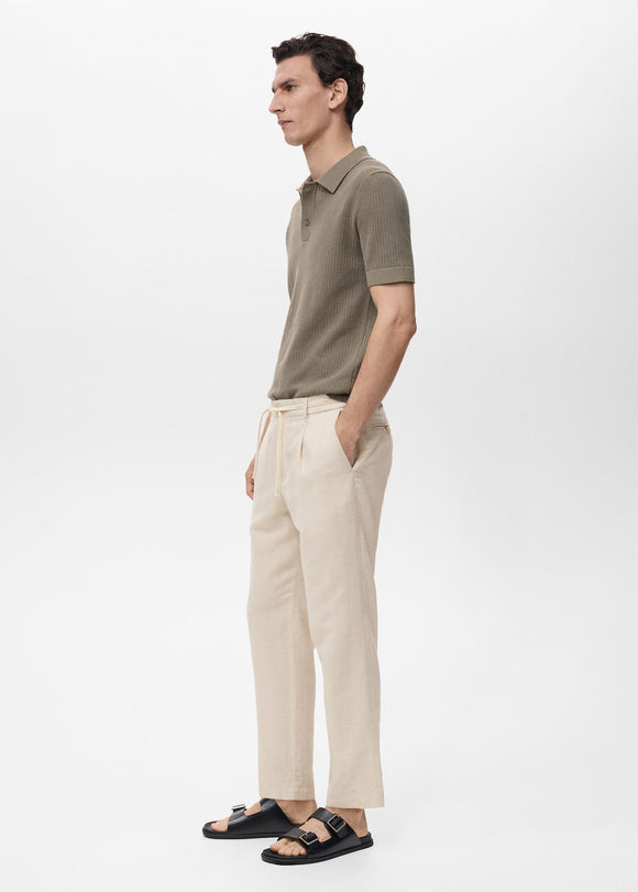 MANGO ROMELINO 17071142-05 MANGO MAN TROUSERS