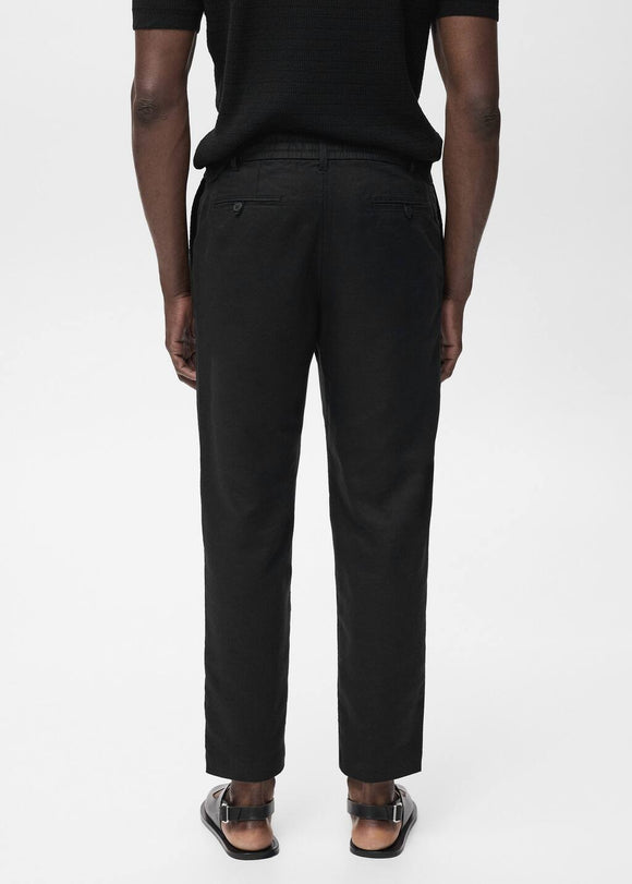 MANGO ROMELINO 17071142-99 MANGO MAN TROUSERS