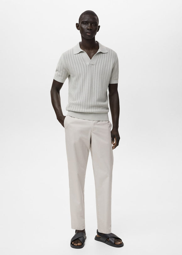 MANGO JON 17071161-03 MANGO MAN TROUSERS