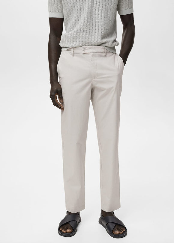 MANGO JON 17071161-03 MANGO MAN TROUSERS