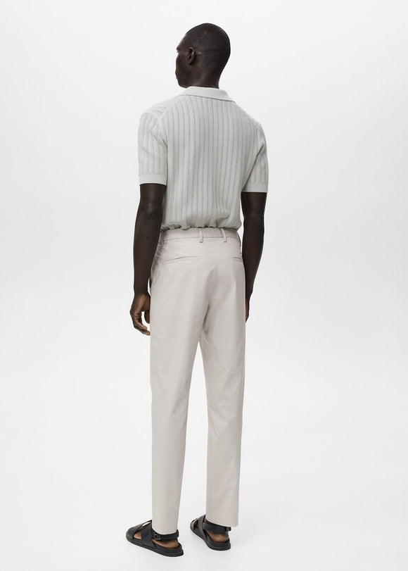 MANGO JON 17071161-03 MANGO MAN TROUSERS