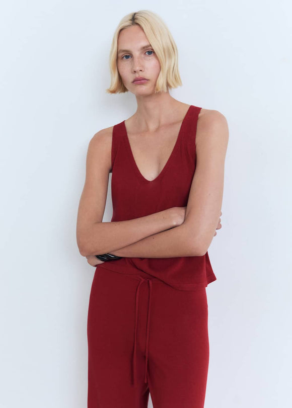 MANGO VELLA 17071217-70 MANGO WOMEN TROUSER