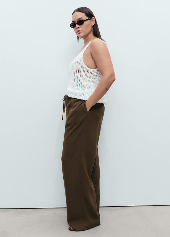 MANGO SCOTT 17071224-34 MANGO WOMEN TROUSER