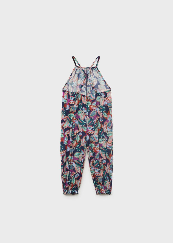 MANGO TROPI 17071247-54 MANGO KIDS BABY GIRL JUMPSUIT