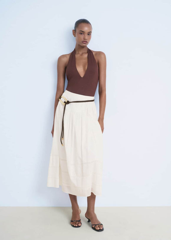 MANGO GIA 17071254-01 MANGO WOMEN SKIRT