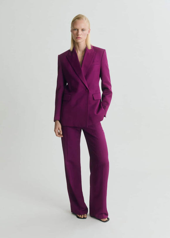 MANGO WOMEN ANNA BLAZER 7071264-88 AND TROUSER 17021267-88
