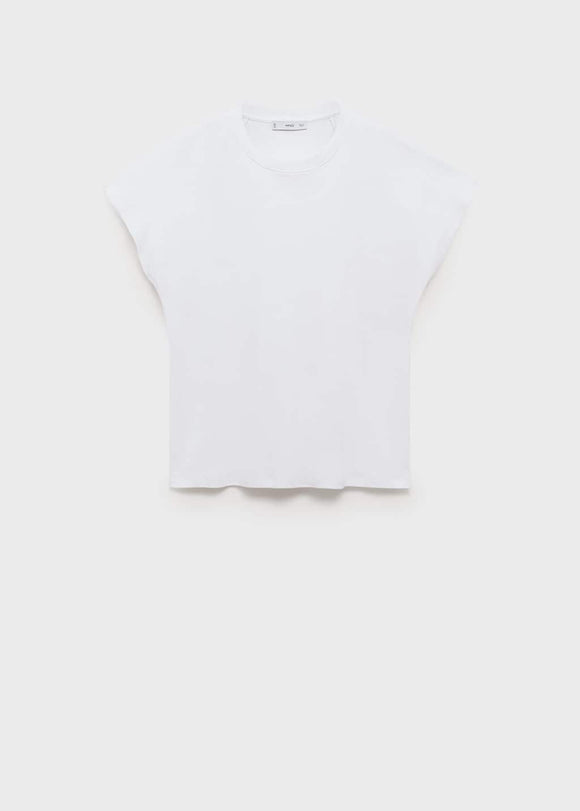 MANGO SEVILLA 17071283-01 MANGO WOMEN T-SHIRT SHORT SLEEVE
