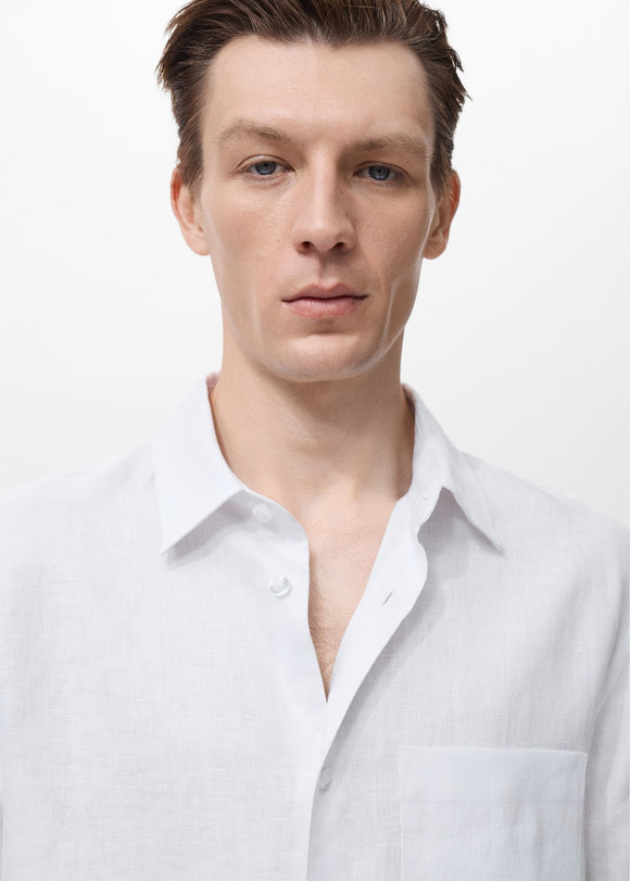 MANGO AMMARE 17072912-02 MANGO MAN SHIRT LONG SLEEVE