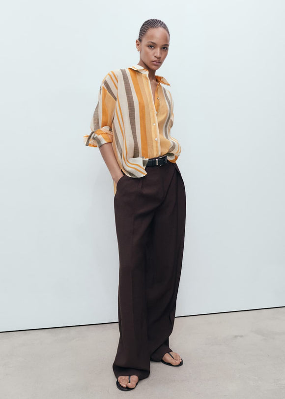 MANGO SALO 17072923-02 MANGO WOMEN SHIRT LONG SLEEVE