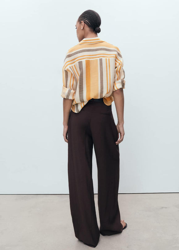 MANGO SALO 17072923-02 MANGO WOMEN SHIRT LONG SLEEVE