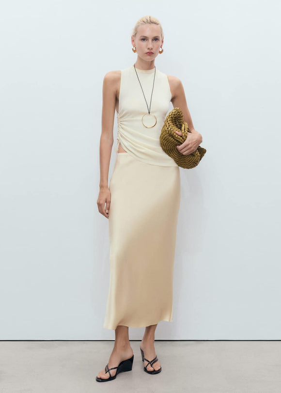 MANGO MIA 17072928-11 MANGO WOMEN SKIRT