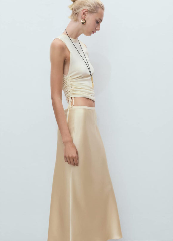 MANGO MIA 17072928-11 MANGO WOMEN SKIRT