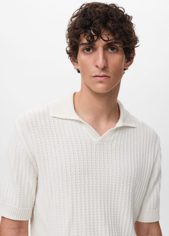 MANGO HONDARRA 17072930-02 MANGO MAN POLO SHIRT