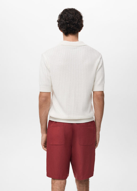 MANGO HONDARRA 17072930-02 MANGO MAN POLO SHIRT