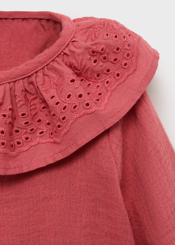 MANGO ISABELLA 17073277-76 MANGO KIDS BABY GIRL BLOUSE