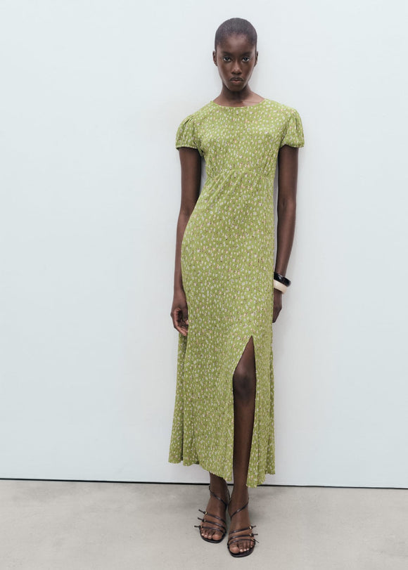 MANGO POMELO 17073793-43 MANGO WOMEN DRESS FULL LENGTH