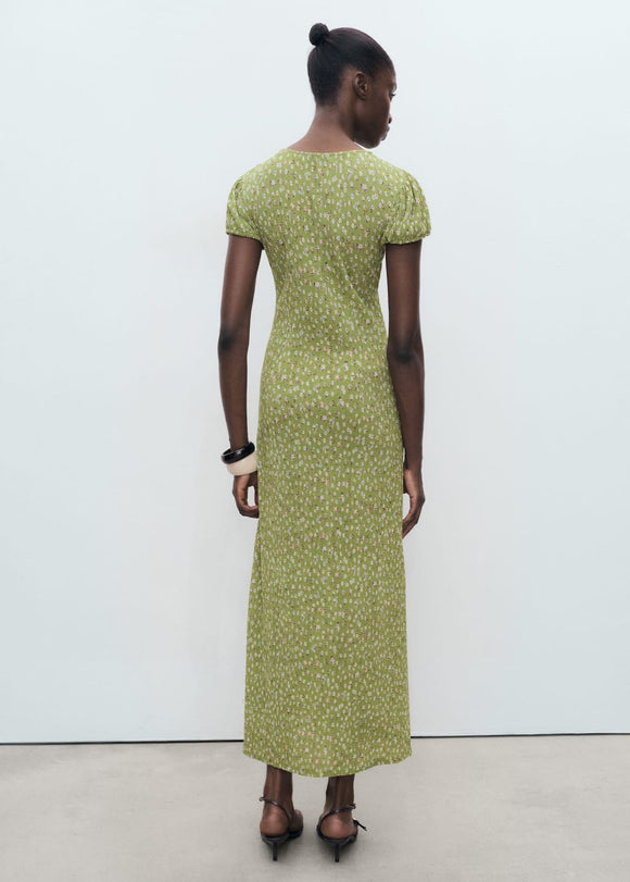 MANGO POMELO 17073793-43 MANGO WOMEN DRESS FULL LENGTH