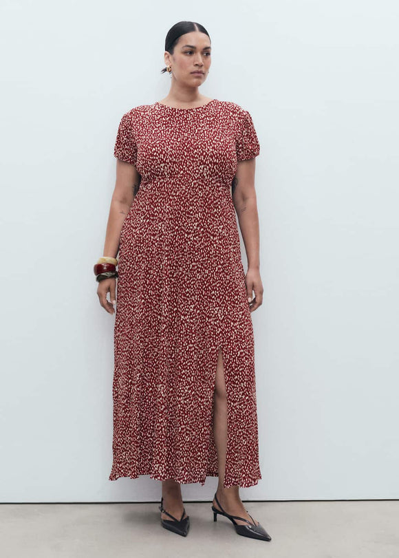 MANGO POMELO 17073793-78 MANGO WOMEN DRESS FULL LENGTH