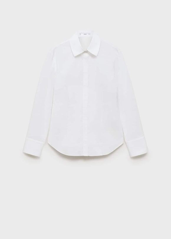 MANGO SOFIA 17074070-01 MANGO WOMEN SHIRT LONG SLEEVE