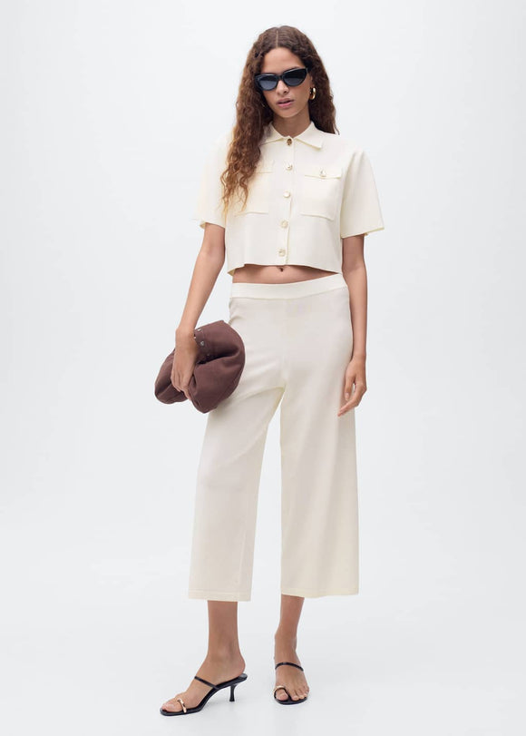 MANGO DIANA-H 17074076-05 MANGO WOMEN TROUSER