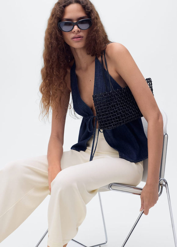 MANGO DIANA-H 17074076-05 MANGO WOMEN TROUSER