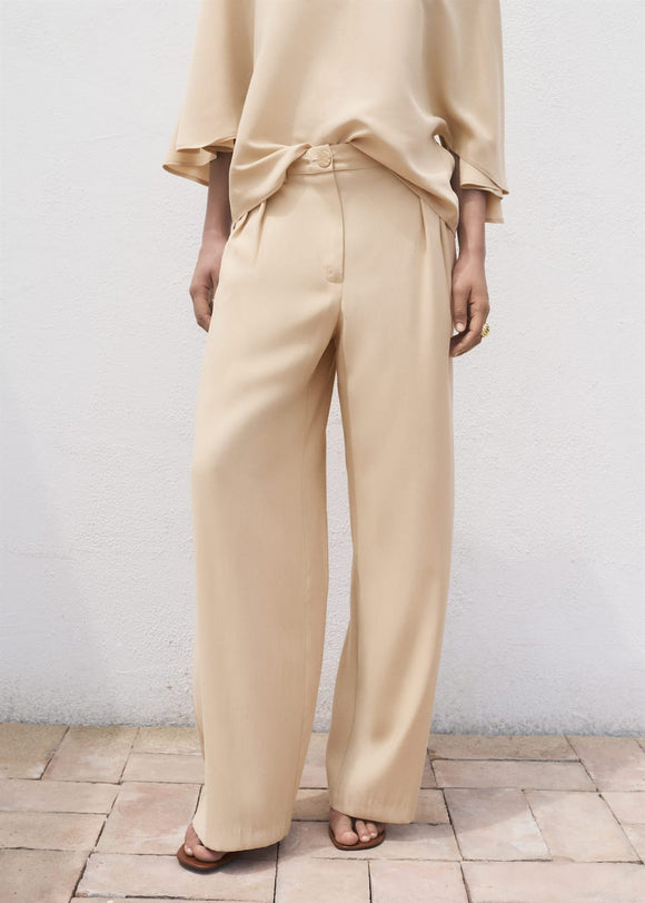 MANGO MOMO-A 17074087-07 MANGO WOMEN TROUSER