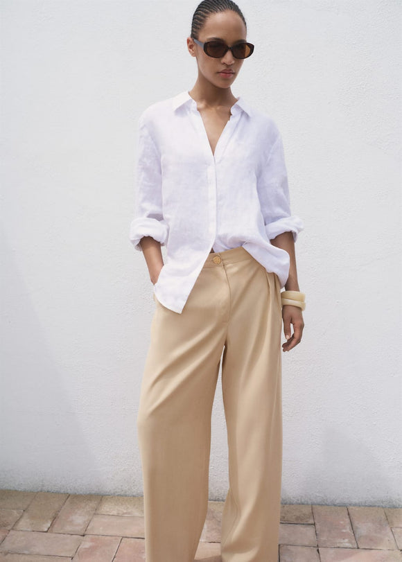 MANGO MOMO-A 17074087-07 MANGO WOMEN TROUSER