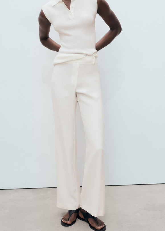 MANGO NAIA-H 17074090-01 MANGO WOMEN TROUSER