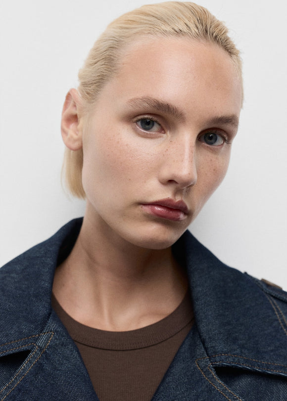 MANGO MAR 17074118-TS MANGO WOMEN TRENCH COAT