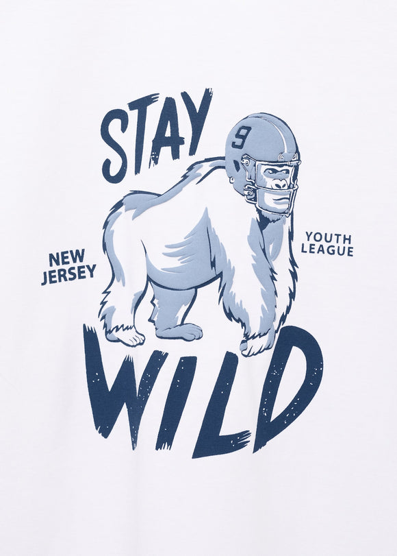 MANGO UTAH1 17074417-01 MANGO KIDS BOY T-SHIRT LONG SLEEVE