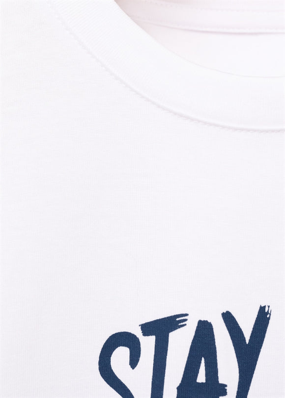 MANGO UTAH1 17074417-01 MANGO KIDS BOY T-SHIRT LONG SLEEVE