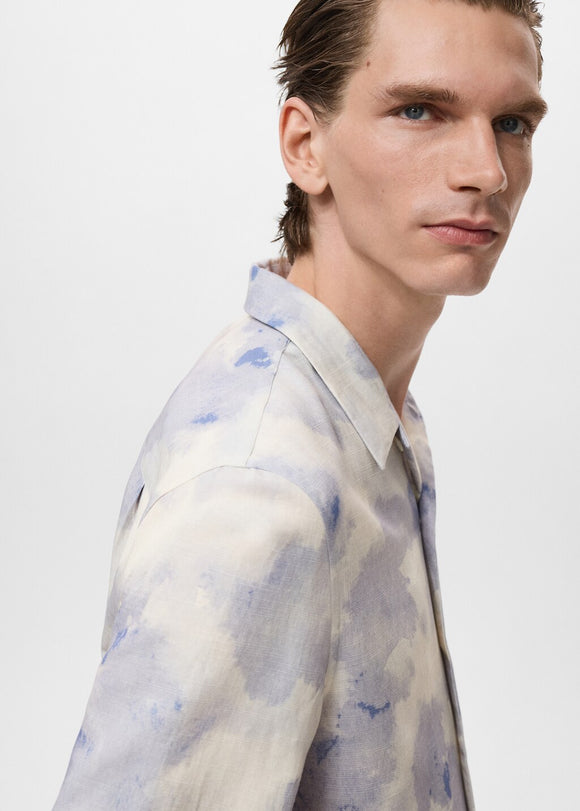 MANGO NOE 17074447-06 MANGO MAN SHIRT SHORT SLEEVE