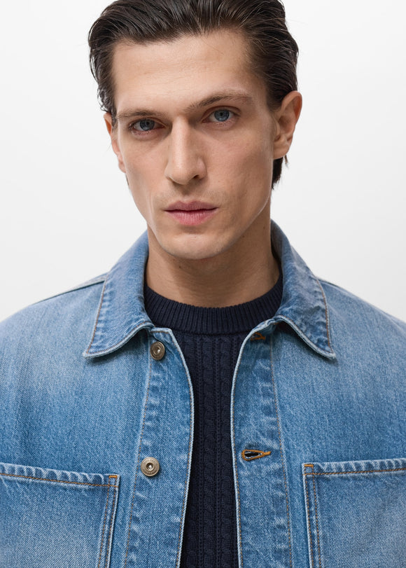 MANGO RYAN 17075142-TM MANGO MAN JACKET